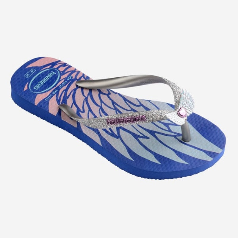 Havaianas Slim Glitter Trendy Kids | OTDJSH-469