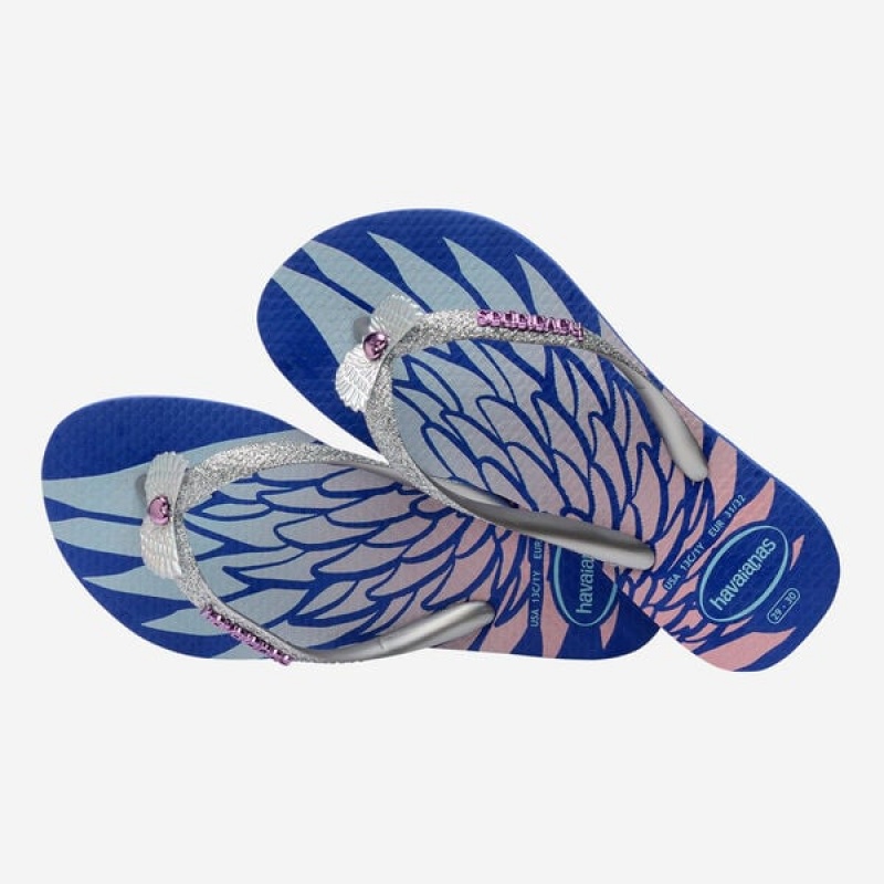 Havaianas Slim Glitter Trendy Kids | OTDJSH-469