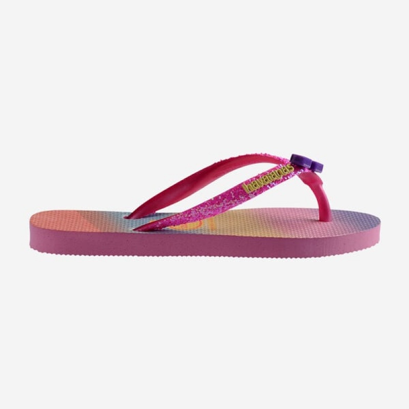 Havaianas Slim Glitter Trendy Kids | UBSCOX-162