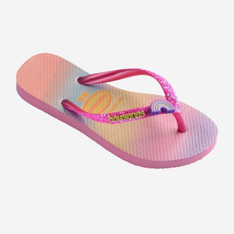 Havaianas Slim Glitter Trendy Kids | UBSCOX-162