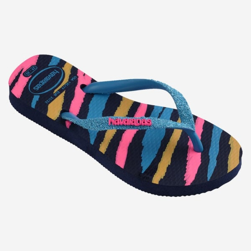 Havaianas Slim Glitter Trendy Kids | YTSZGW-402