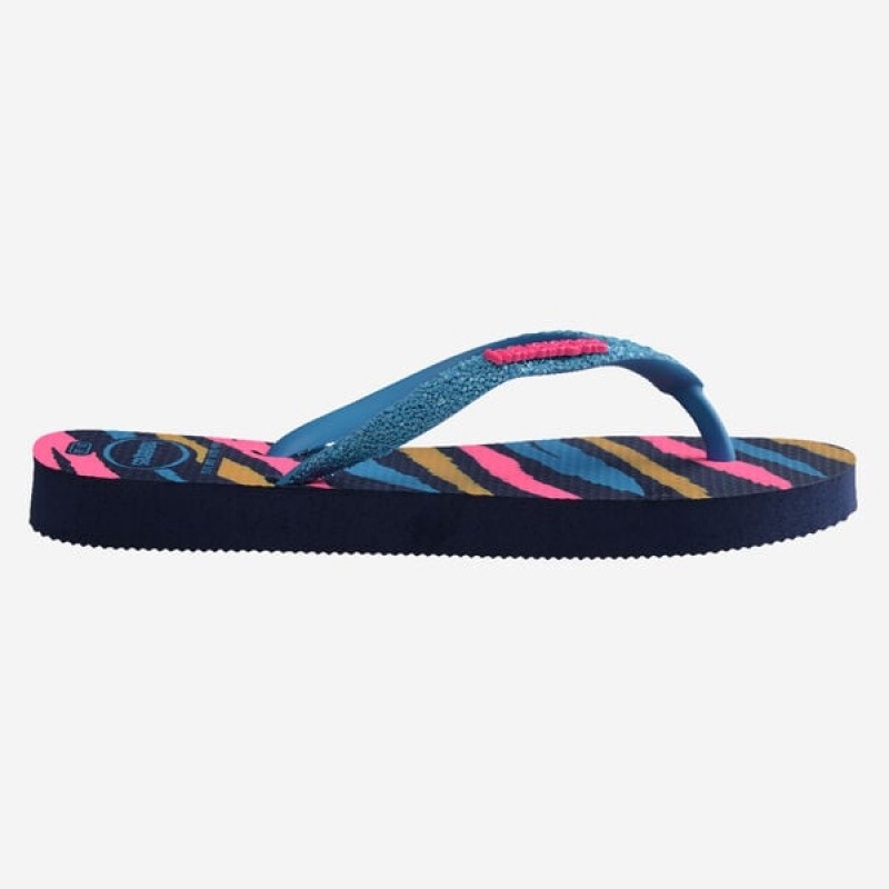 Havaianas Slim Glitter Trendy Kids | YTSZGW-402