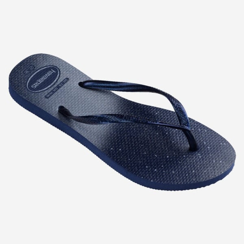 Havaianas Slim Gloss Women's Flip Flops | AOUHNW-670