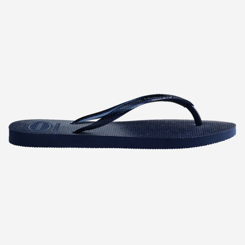 Havaianas Slim Gloss Women's Flip Flops | AOUHNW-670