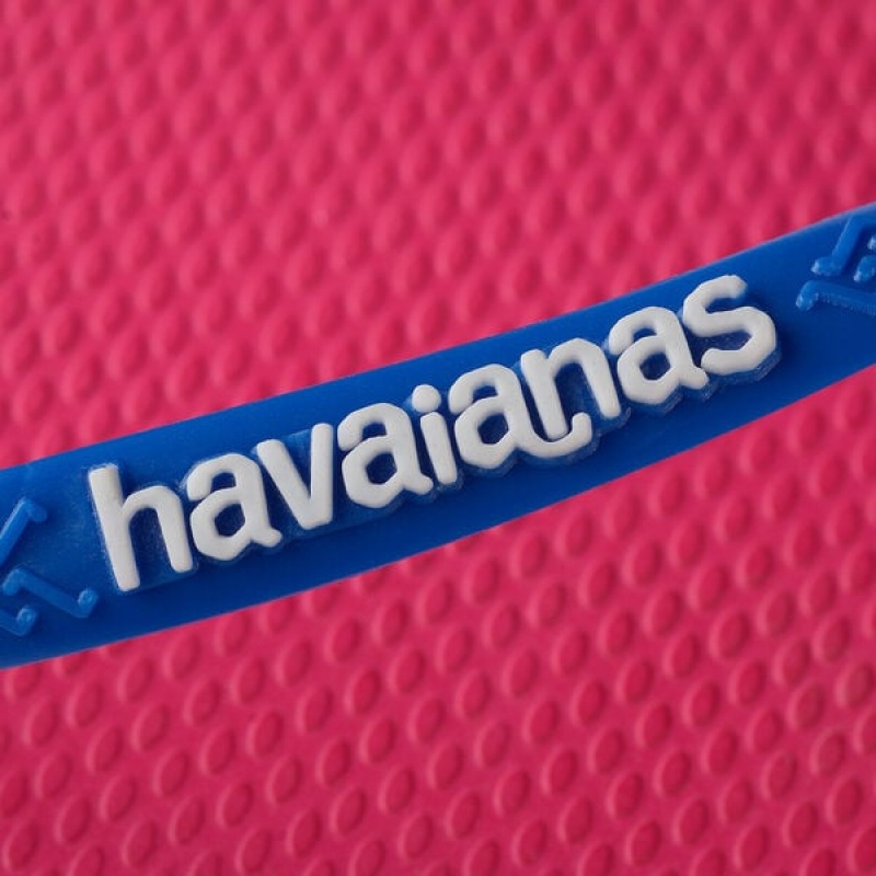 Havaianas Slim Logo Women's Flip Flops | RLQACD-123