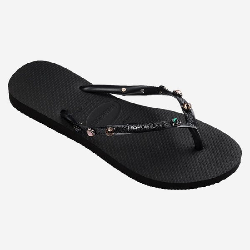 Havaianas Slim Luxury Women's Flip Flops | JGEZAY-951