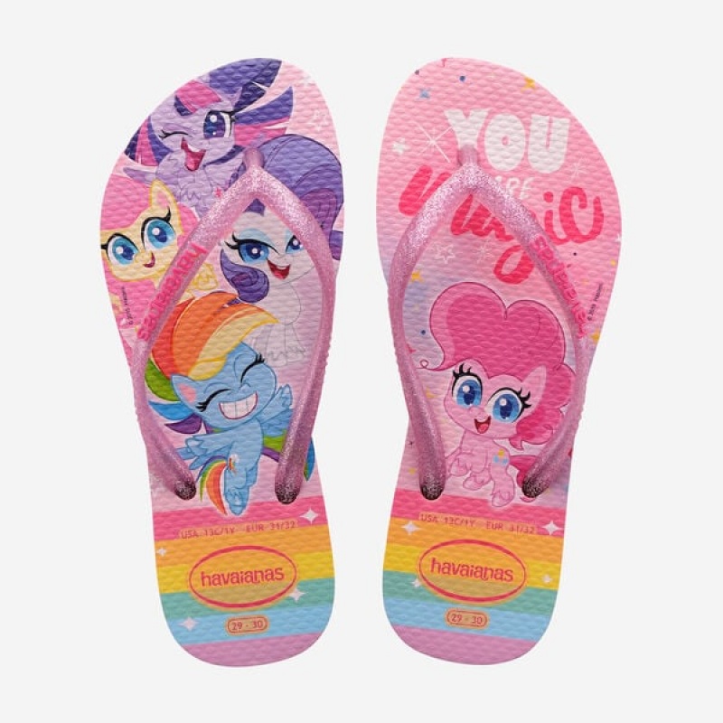 Havaianas Slim My Little Pony Kids | UGMESC-287