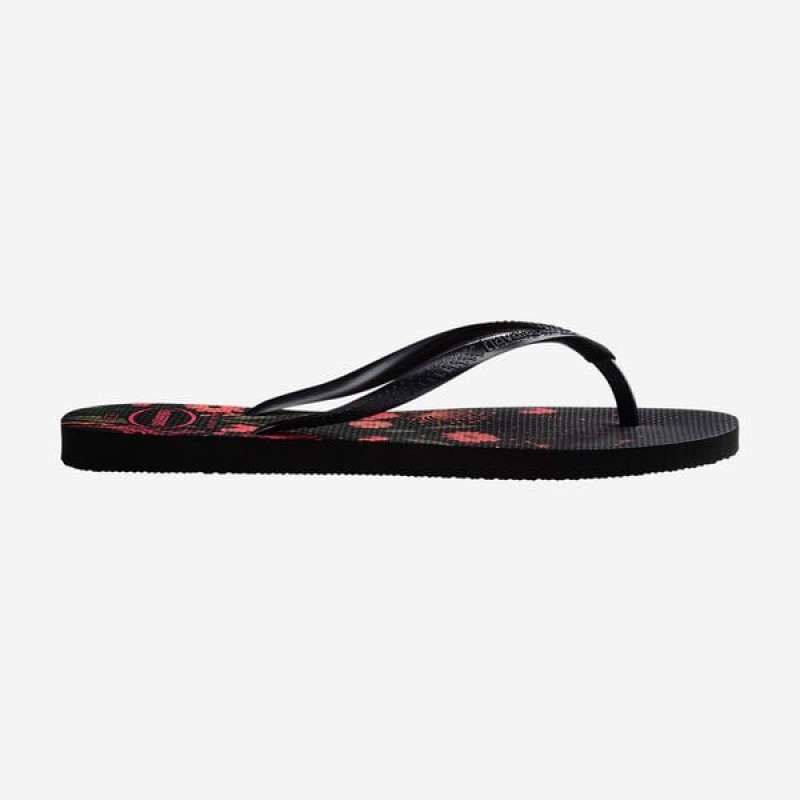 Havaianas Slim Organic Women's Flip Flops | JIYMRU-934