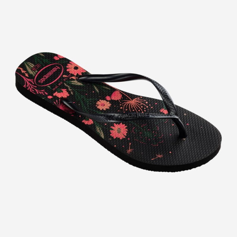 Havaianas Slim Organic Women's Flip Flops | JIYMRU-934