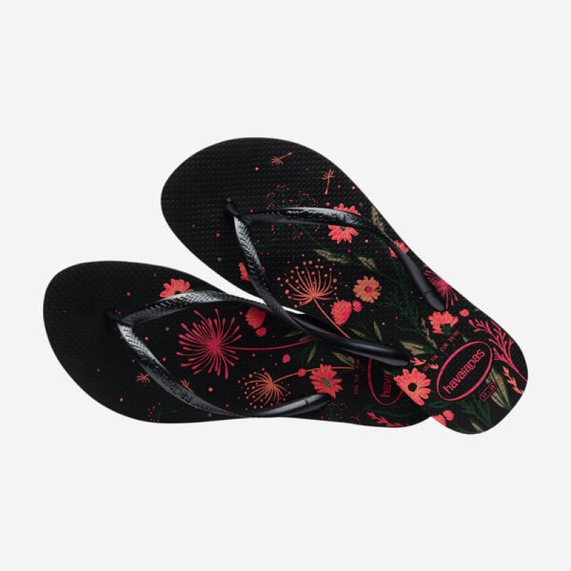 Havaianas Slim Organic Women's Flip Flops | JIYMRU-934