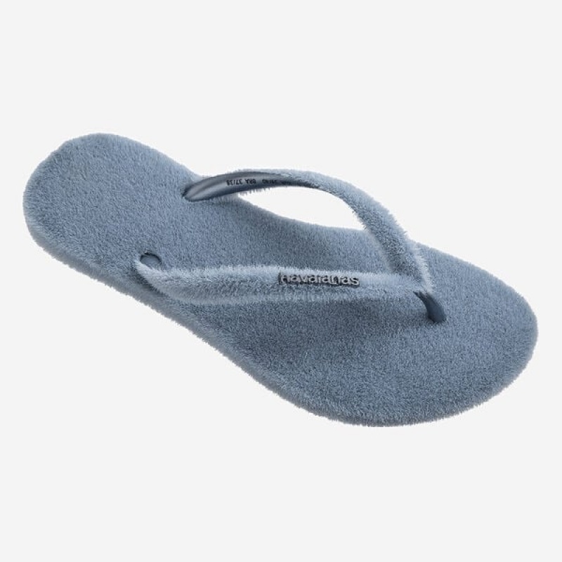 Havaianas Slim Plush Women's Flip Flops | TDORZC-420