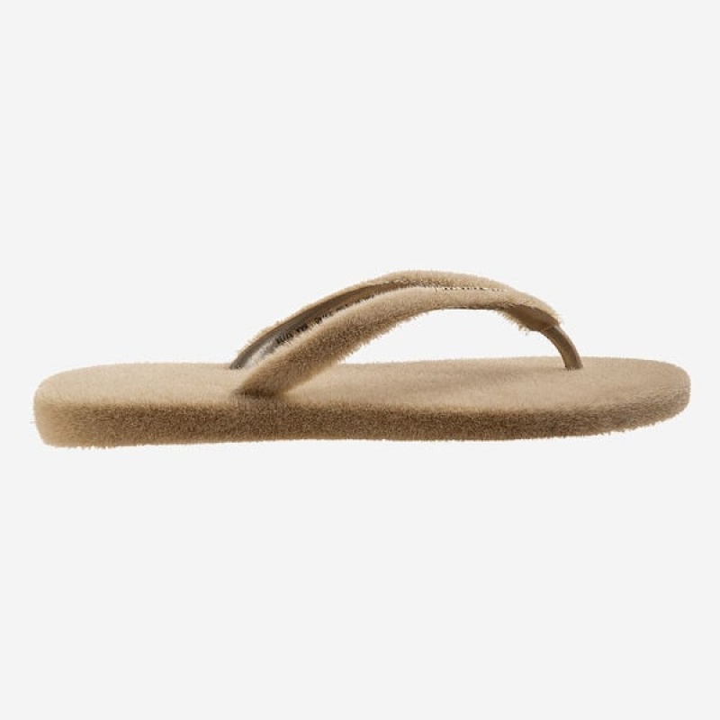 Havaianas Slim Plush Women's Flip Flops | EDOHMN-415