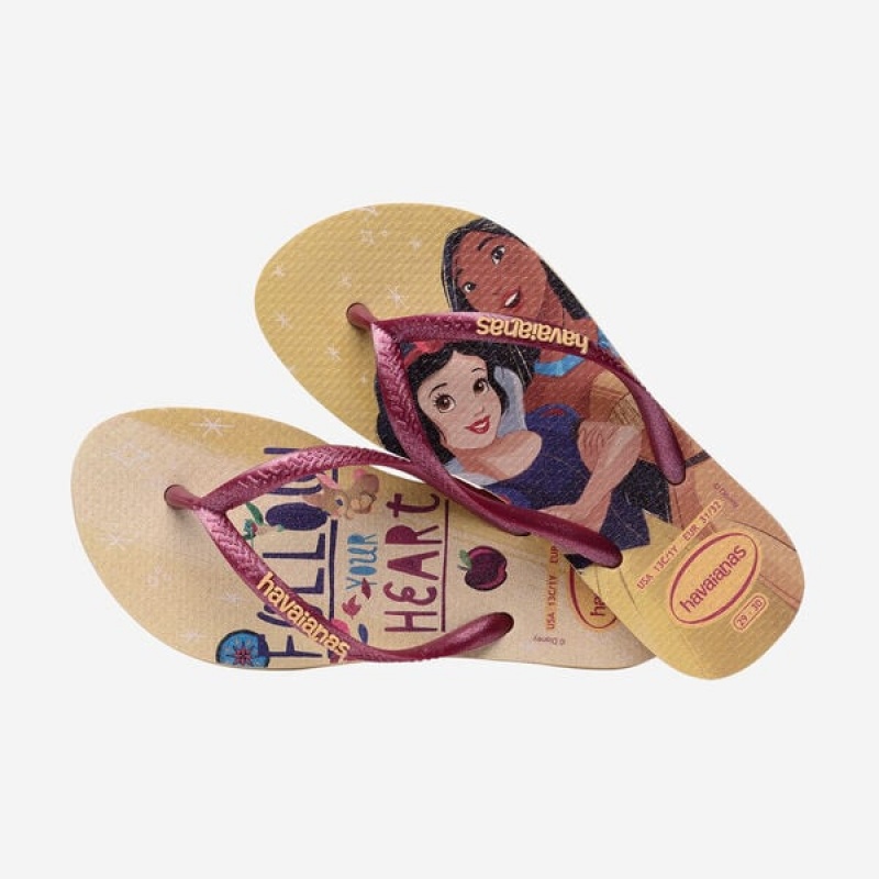 Havaianas Slim Princess Kids | BRAQDX-659