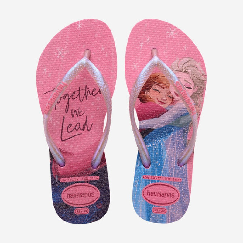 Havaianas Slim Princess Kids | TWVNYE-348