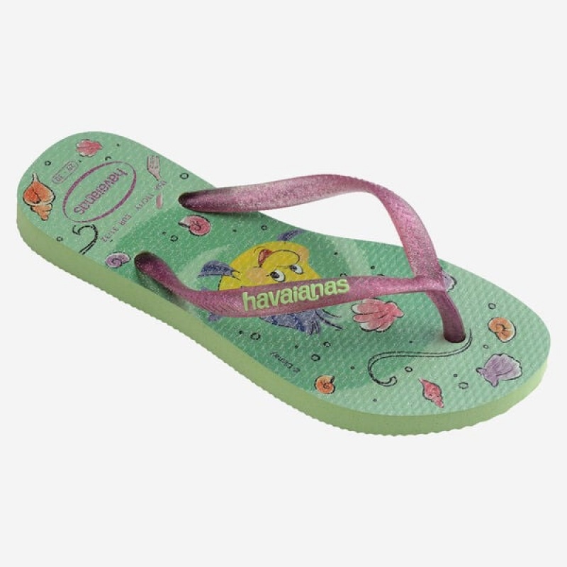 Havaianas Slim Princess Kids | WVTXGR-927