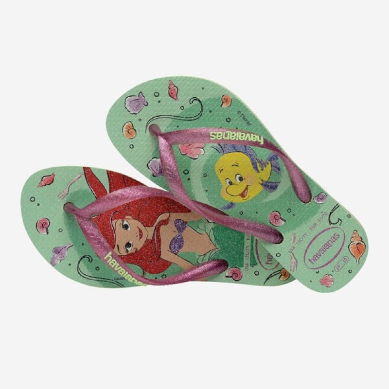 Havaianas Slim Princess Kids | WVTXGR-927