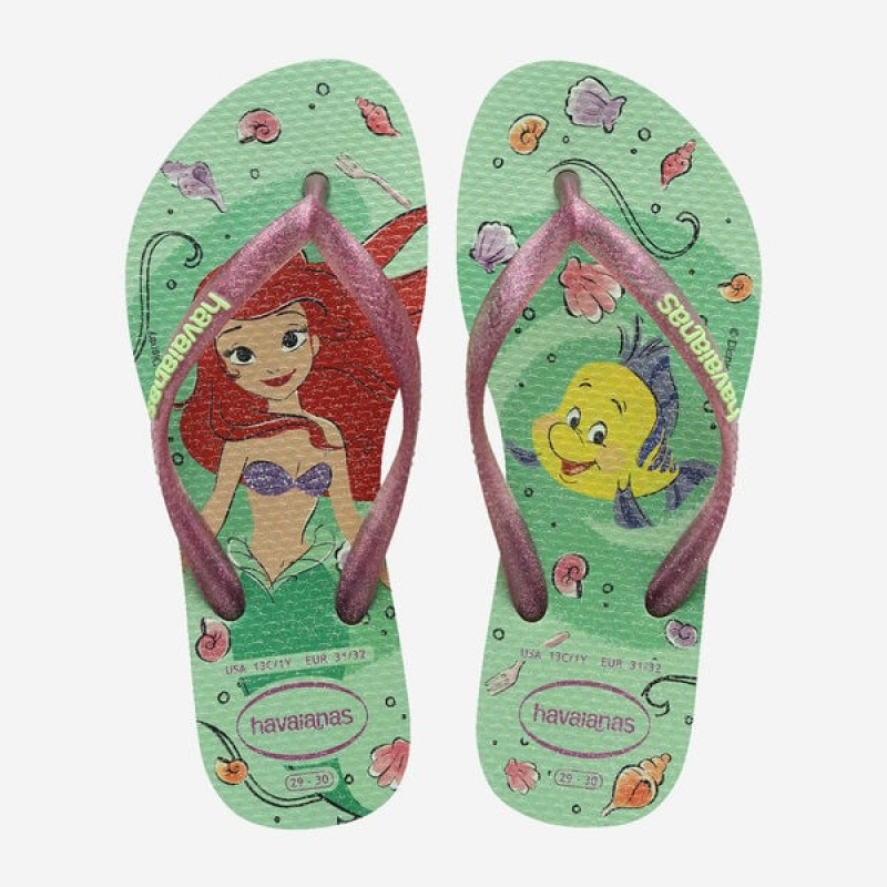 Havaianas Slim Princess Kids | WVTXGR-927