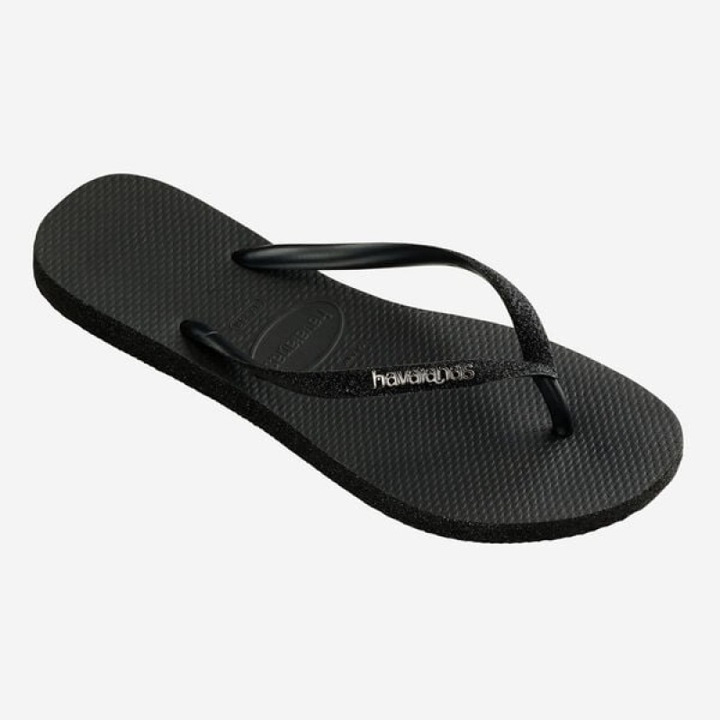 Havaianas Slim Sparkle II Women's Flip Flops | UONFKC-850