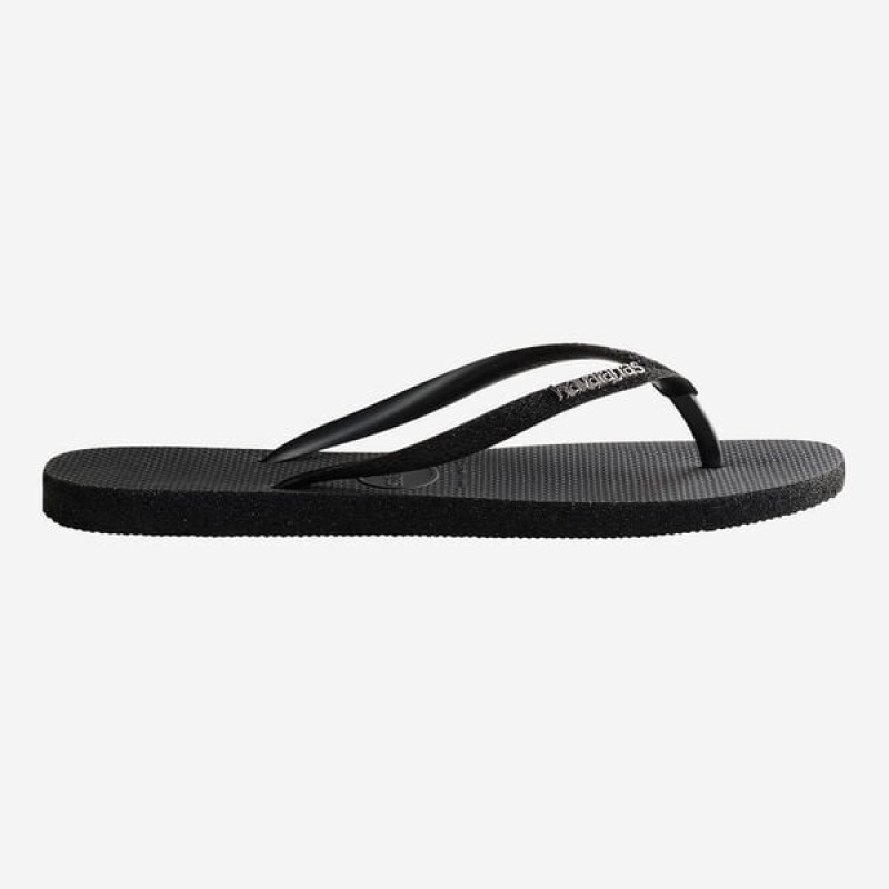 Havaianas Slim Sparkle II Women's Flip Flops | UONFKC-850