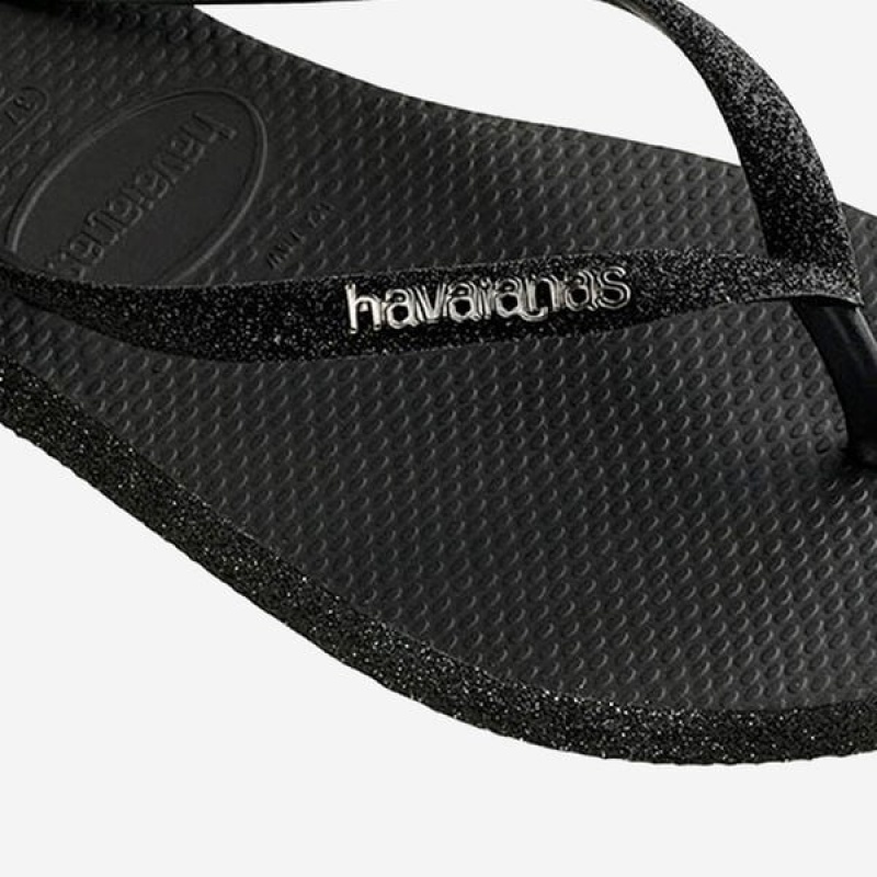 Havaianas Slim Sparkle II Women's Flip Flops | UONFKC-850