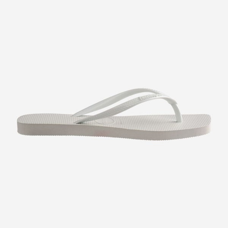 Havaianas Slim Square Women's Flip Flops | JADGXE-685