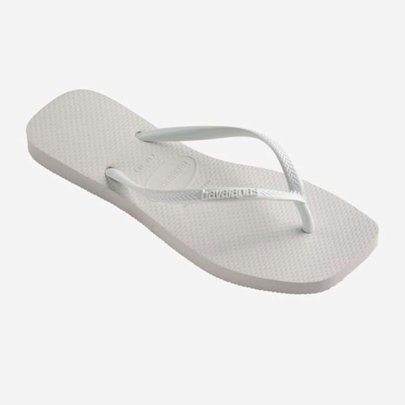 Havaianas Slim Square Women's Flip Flops | JADGXE-685