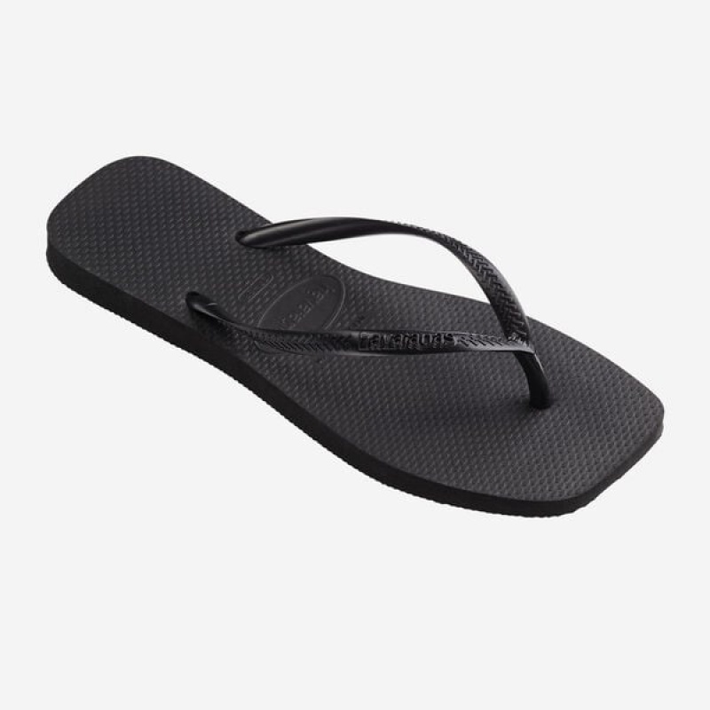 Havaianas Slim Square Women's Flip Flops | NWLBQI-764