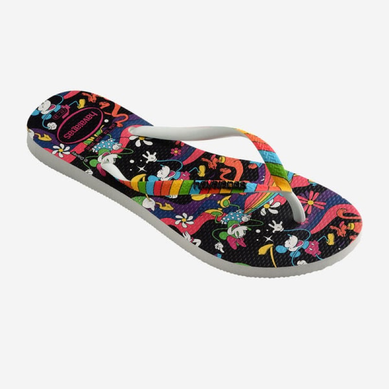 Havaianas Slim Stylish Women's Flip Flops | AMYJIK-145