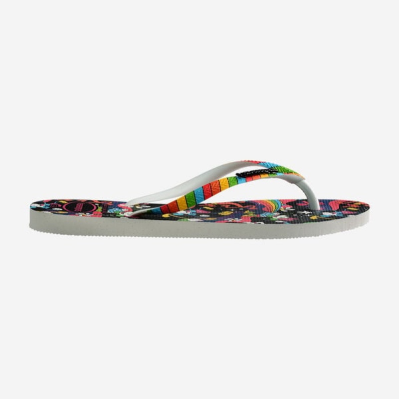 Havaianas Slim Stylish Women's Flip Flops | AMYJIK-145