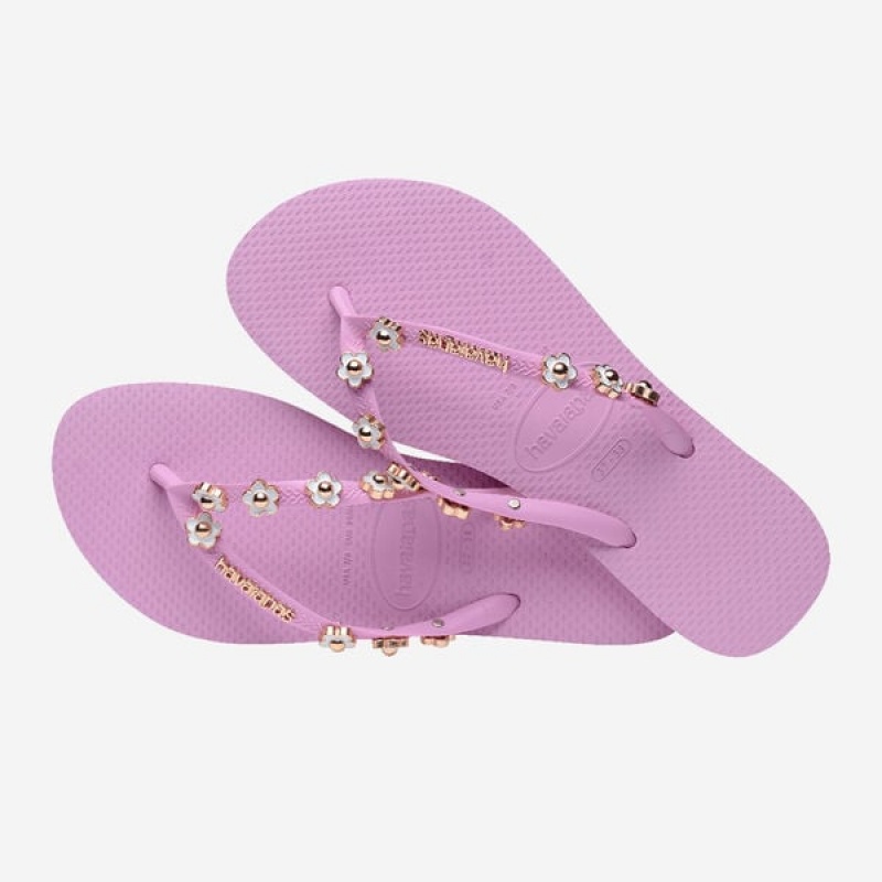 Havaianas Slim Stylish Women's Flip Flops | PWURHN-071