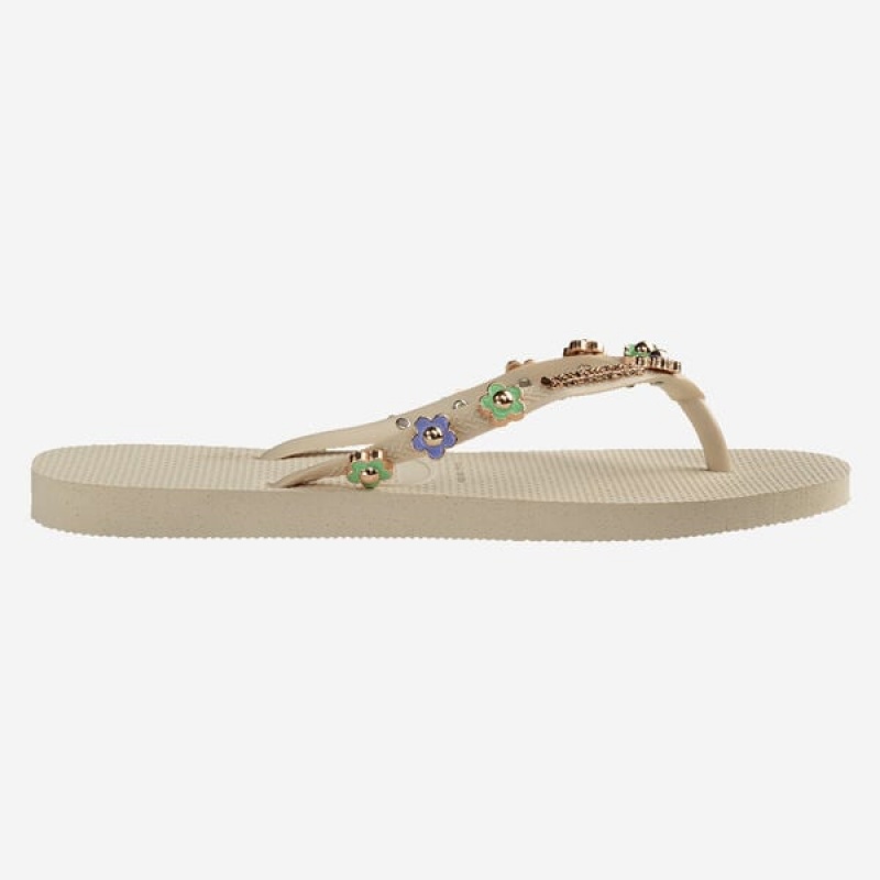 Havaianas Slim Stylish Women's Flip Flops | TAQKMI-590