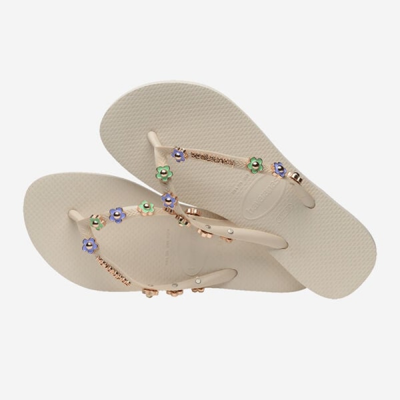 Havaianas Slim Stylish Women's Flip Flops | TAQKMI-590