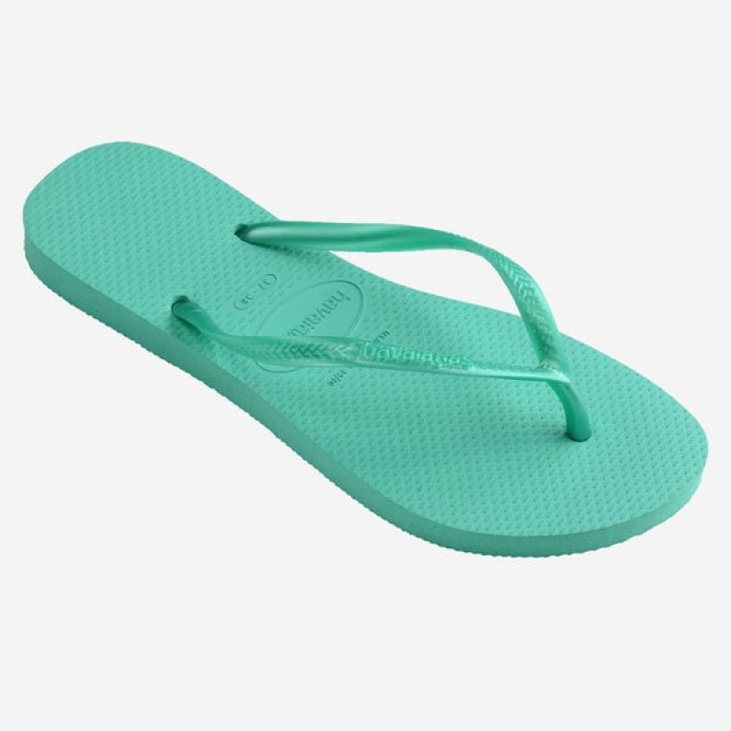 Havaianas Slim Women's Flip Flops | BEWCOX-879