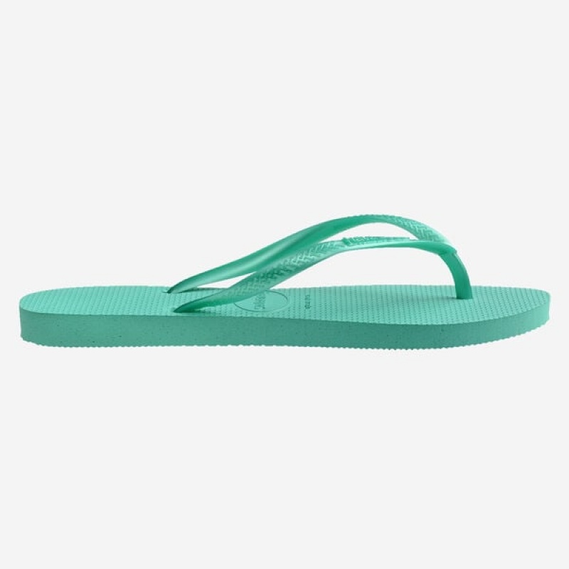 Havaianas Slim Women's Flip Flops | BEWCOX-879