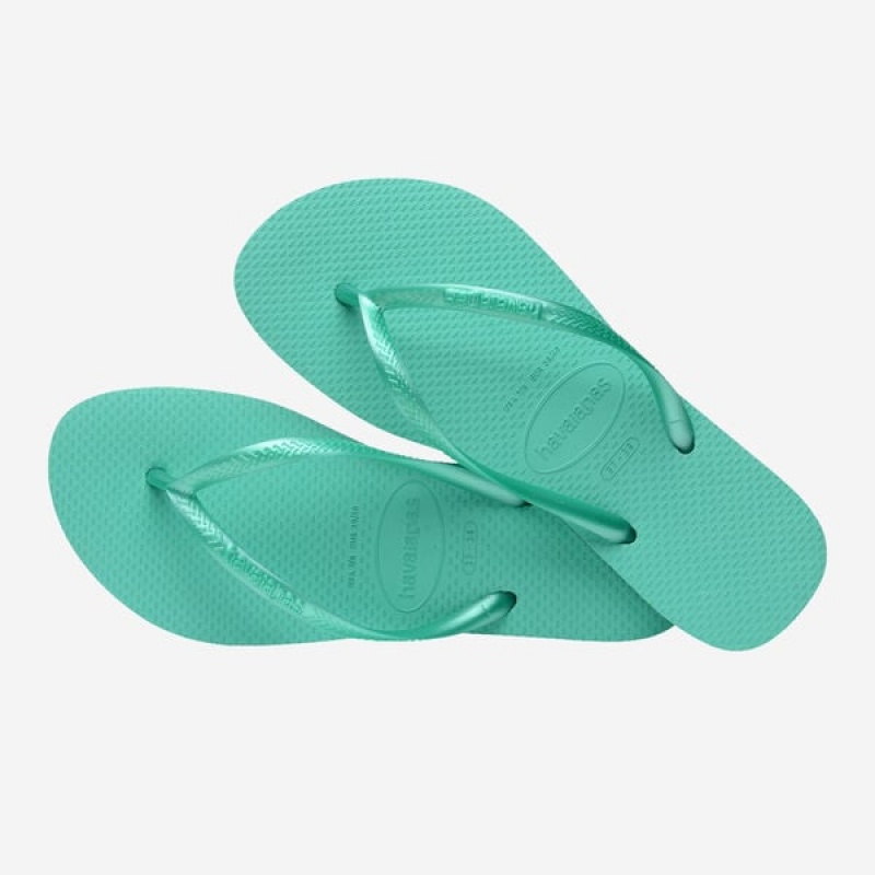 Havaianas Slim Women's Flip Flops | BEWCOX-879