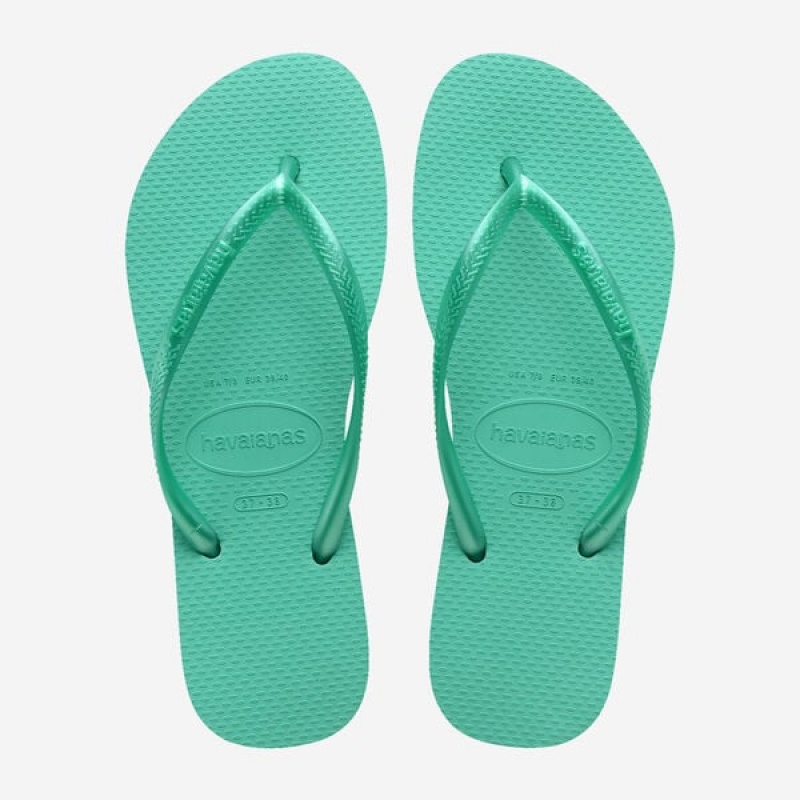 Havaianas Slim Women\'s Flip Flops | BEWCOX-879