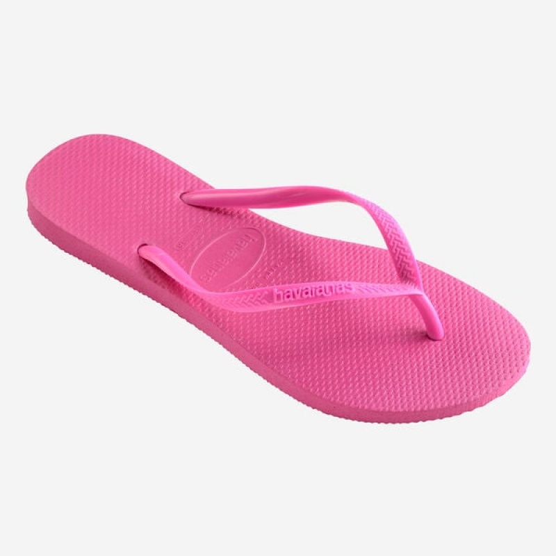 Havaianas Slim Women's Flip Flops | CFKAGN-829