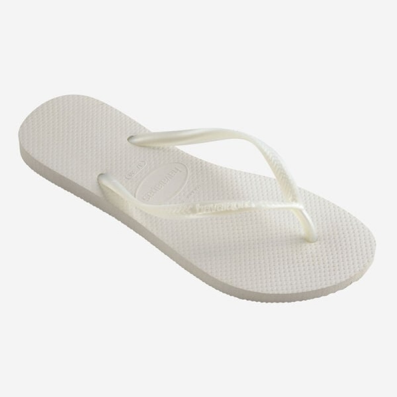 Havaianas Slim Women's Flip Flops | DBZWNH-315