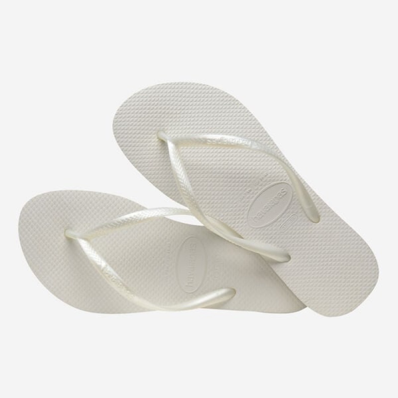 Havaianas Slim Women's Flip Flops | DBZWNH-315