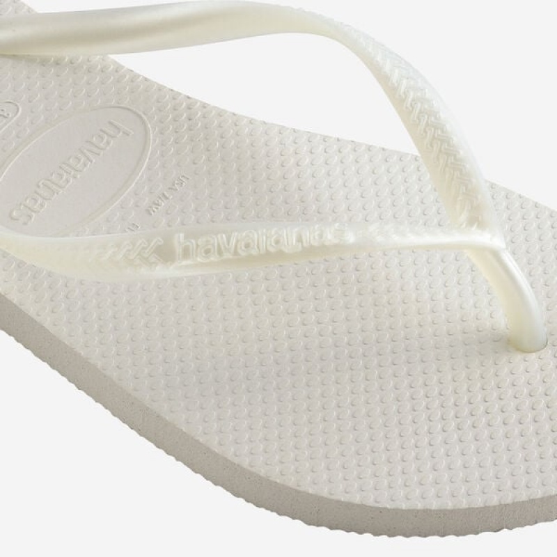 Havaianas Slim Women's Flip Flops | DBZWNH-315