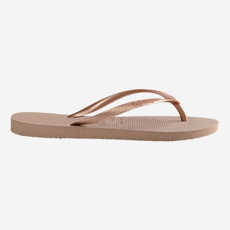 Havaianas Slim Women's Flip Flops | DLEYVJ-431