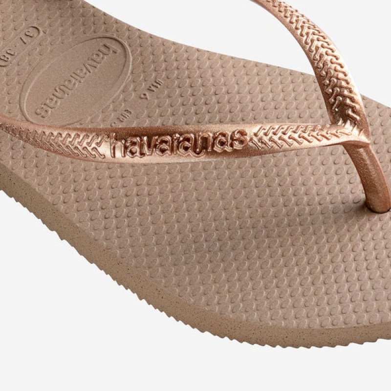 Havaianas Slim Women's Flip Flops | DLEYVJ-431