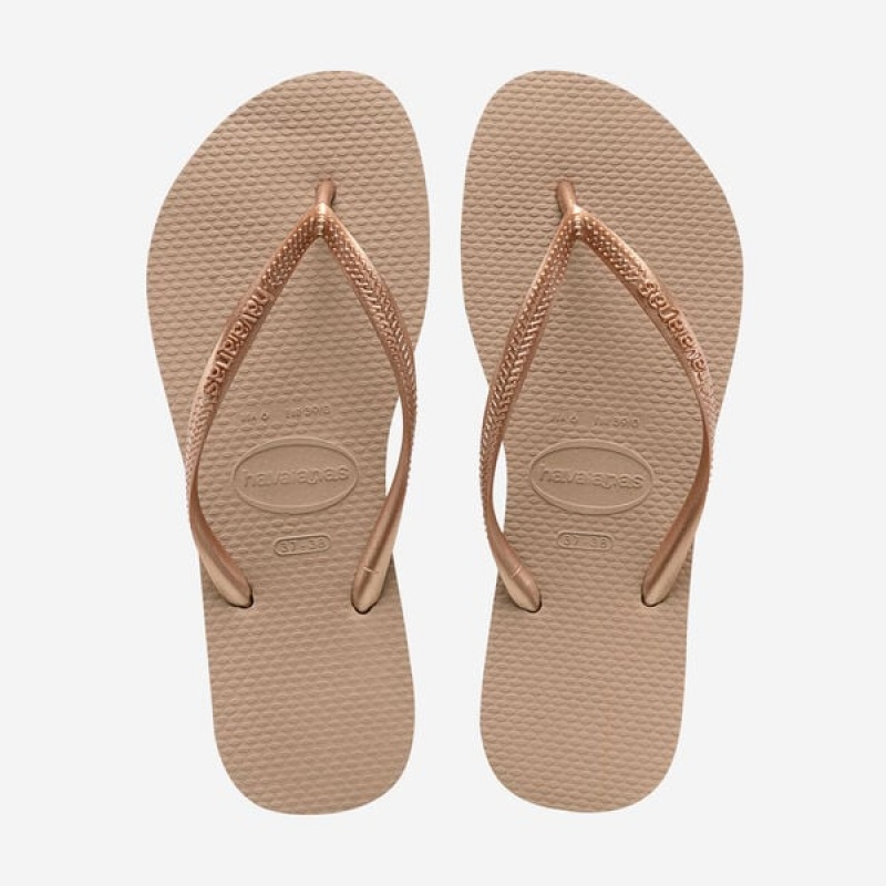 Havaianas Slim Women\'s Flip Flops | DLEYVJ-431