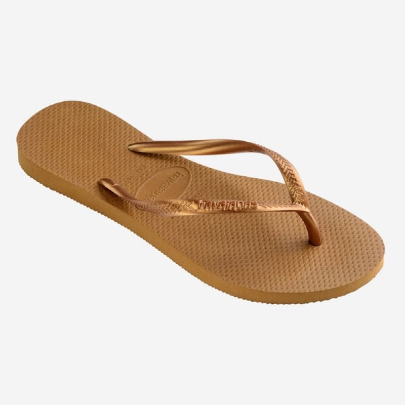 Havaianas Slim Women's Flip Flops | FYOZDU-602