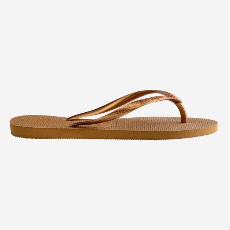 Havaianas Slim Women's Flip Flops | FYOZDU-602