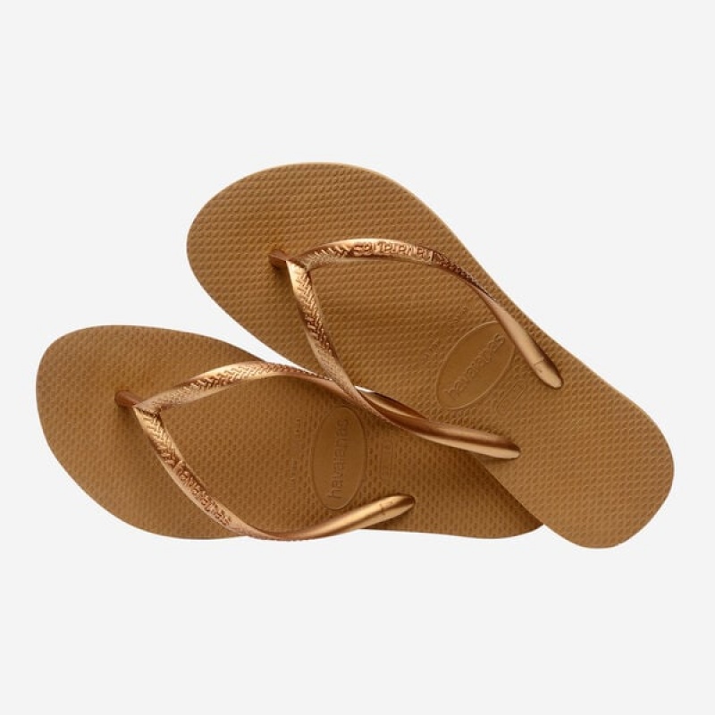 Havaianas Slim Women's Flip Flops | FYOZDU-602