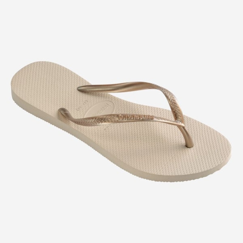 Havaianas Slim Women's Flip Flops | JSQVWD-360