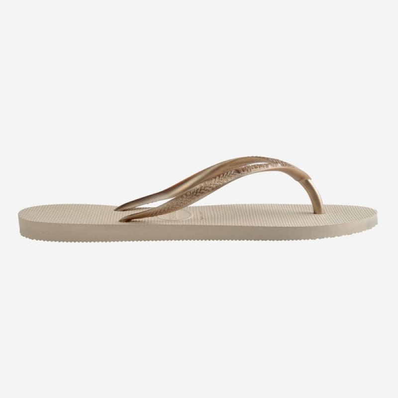 Havaianas Slim Women's Flip Flops | JSQVWD-360