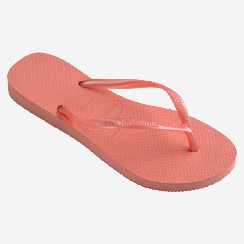 Havaianas Slim Women's Flip Flops | JXTBSD-489