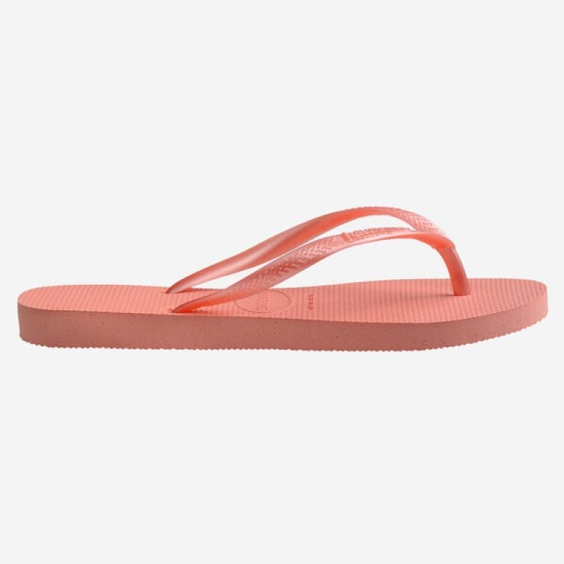 Havaianas Slim Women's Flip Flops | JXTBSD-489